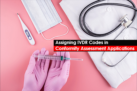 Assigning IVDR Codes in Conformity Assessment Applications
