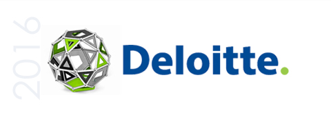 Ranked 11<sup>th</sup> in “2016 Deloitte Technology Fast50 India”